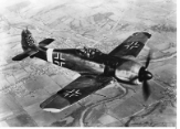 **German fighter plane, Focke-Wulf Fw 190**