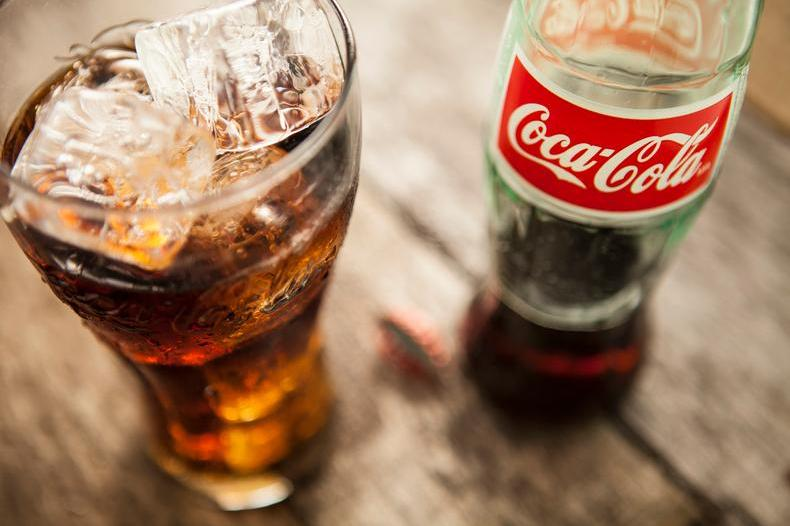 Coca Cola has a world famous brand and product design. 