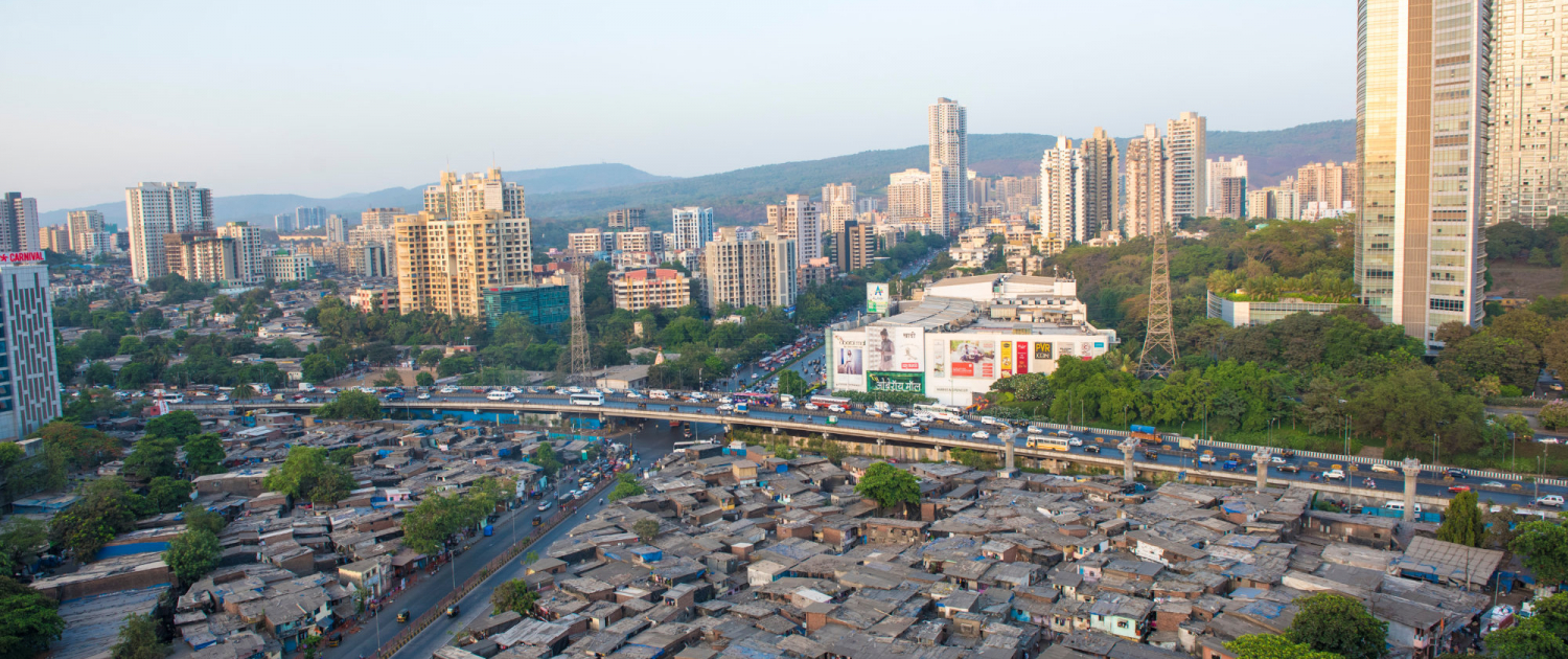                                                              Rapid megacity growth - Mumbai