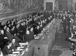 **Signing of the Treaty of Rome, 1957**