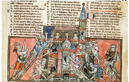 **The capture of Antioch**