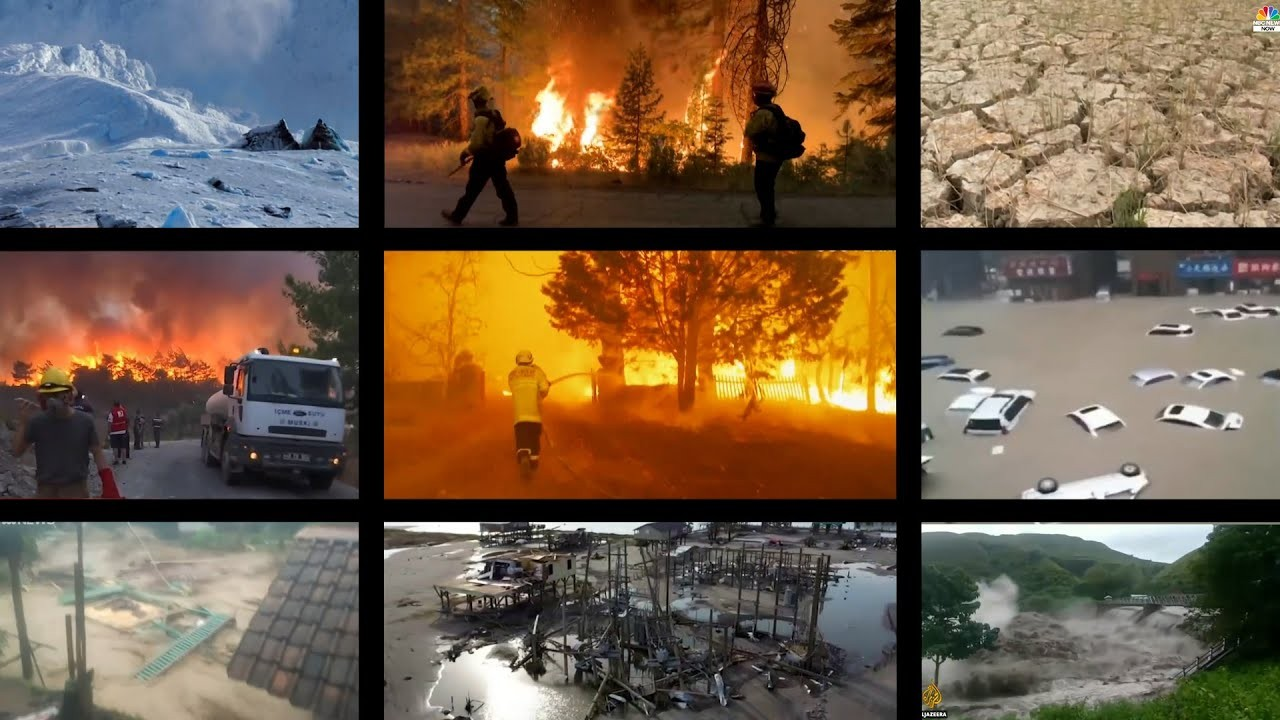 **Impact of Natural Disasters in The Last 50 Years.**