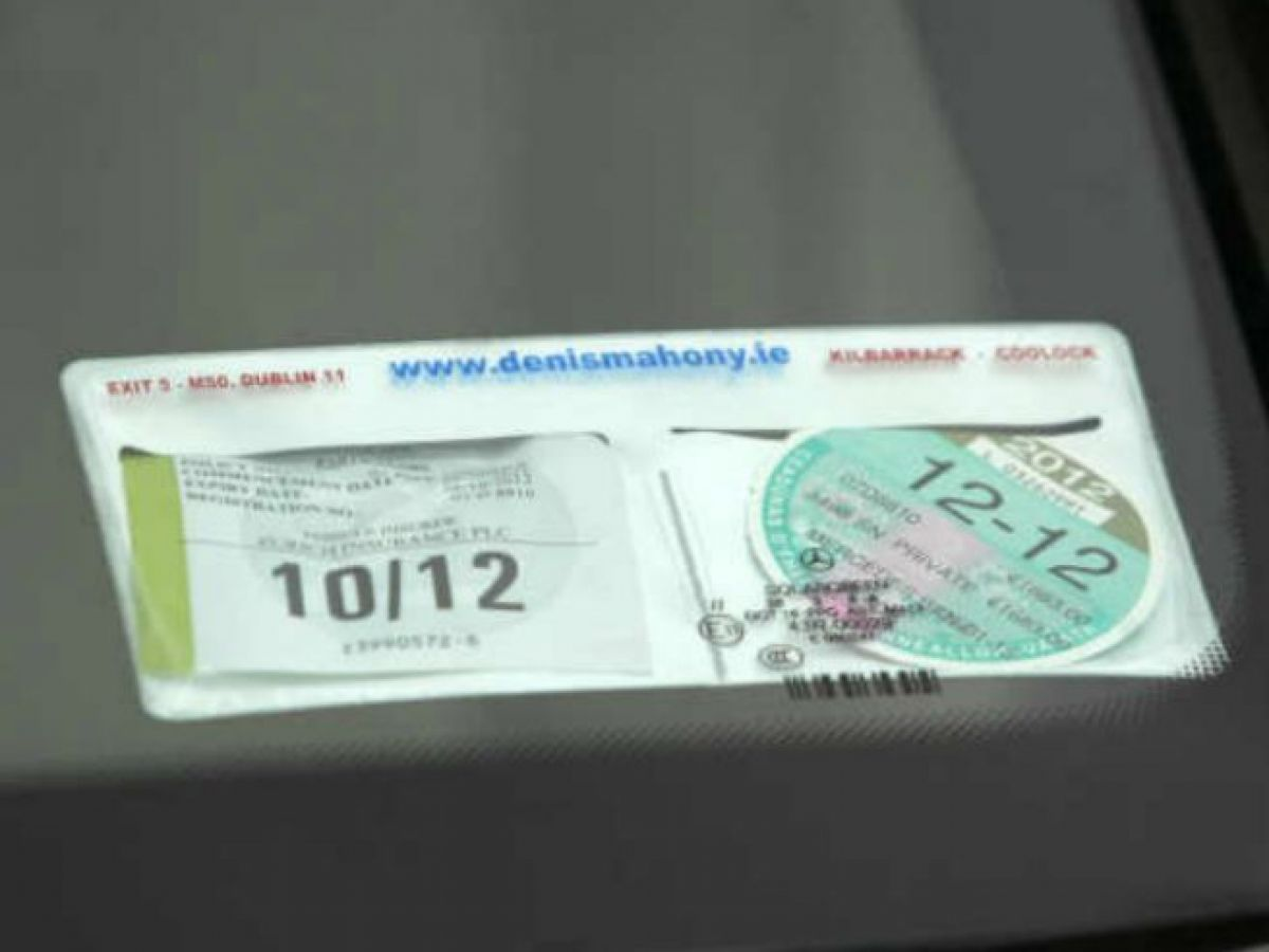 Motorists must display an Insurance Disc to show they have valid Motor Insurance. 