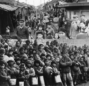 _**China during the famine**_