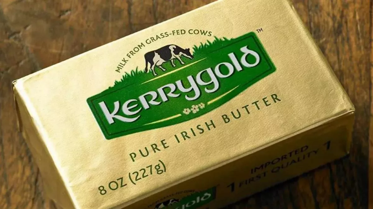 Kerrygold is an indigenous firm that imports Irish butter around the world 
