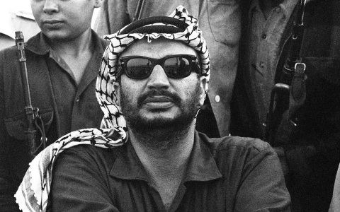 Palestinian Leader Yasser Arafat was seen as a symbol for his people's independence (Photo Courtesy of AFP/Getty Images)