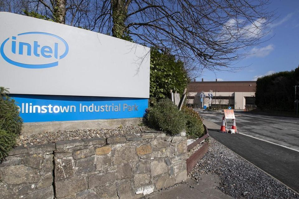 Intel in Leixlip has a manufacturing plant 