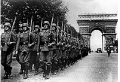 **German soldiers in Paris**