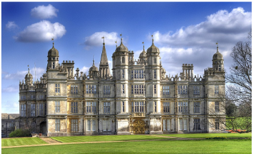 **Burghley House, completed in 1587**