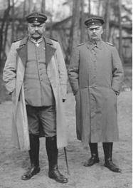 **Hindenburg and Ludendorff in September 1916**