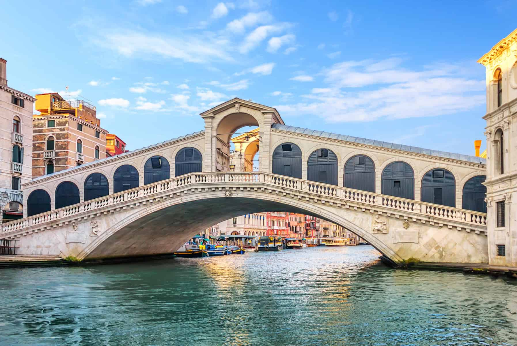The Rialto Bridge, Venice