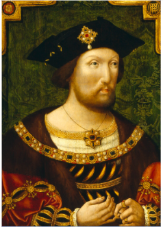 **Henry VIII, c.1520**