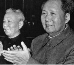 _**Liu Shaoqi and Mao Tse-tung**_