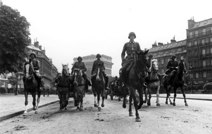**June 14, 1940: German Troops Occupy Paris**