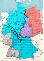 **Map of Bizonia**