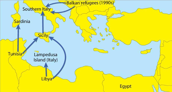**Migration to the Mezzogiorno**