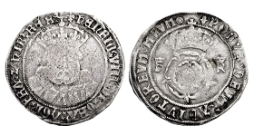 **Debased English shilling**