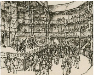 **Audience in a theatre**