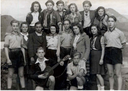 **Some members of the Edelweiss Pirates**