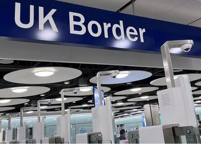                                                                    Migration Controls in UK