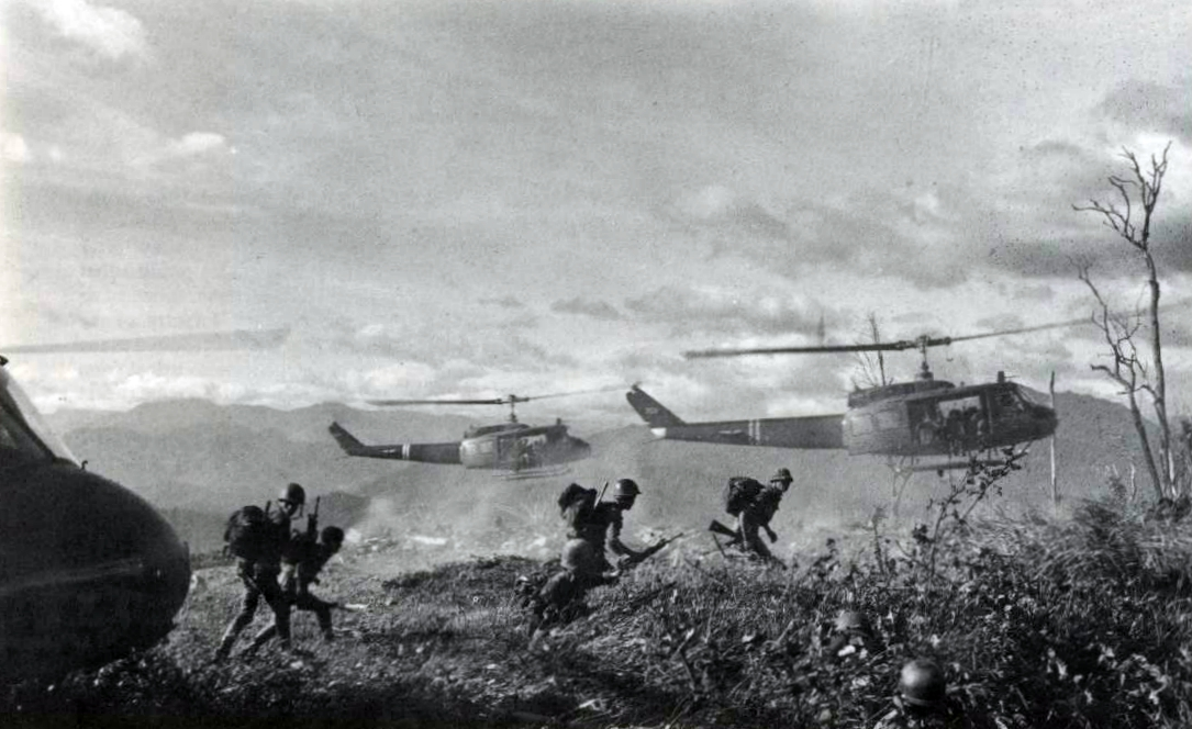                                                                              Vietnam War 