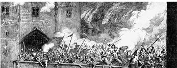 **Sir Thomas Wyatt the Younger's attack on London**