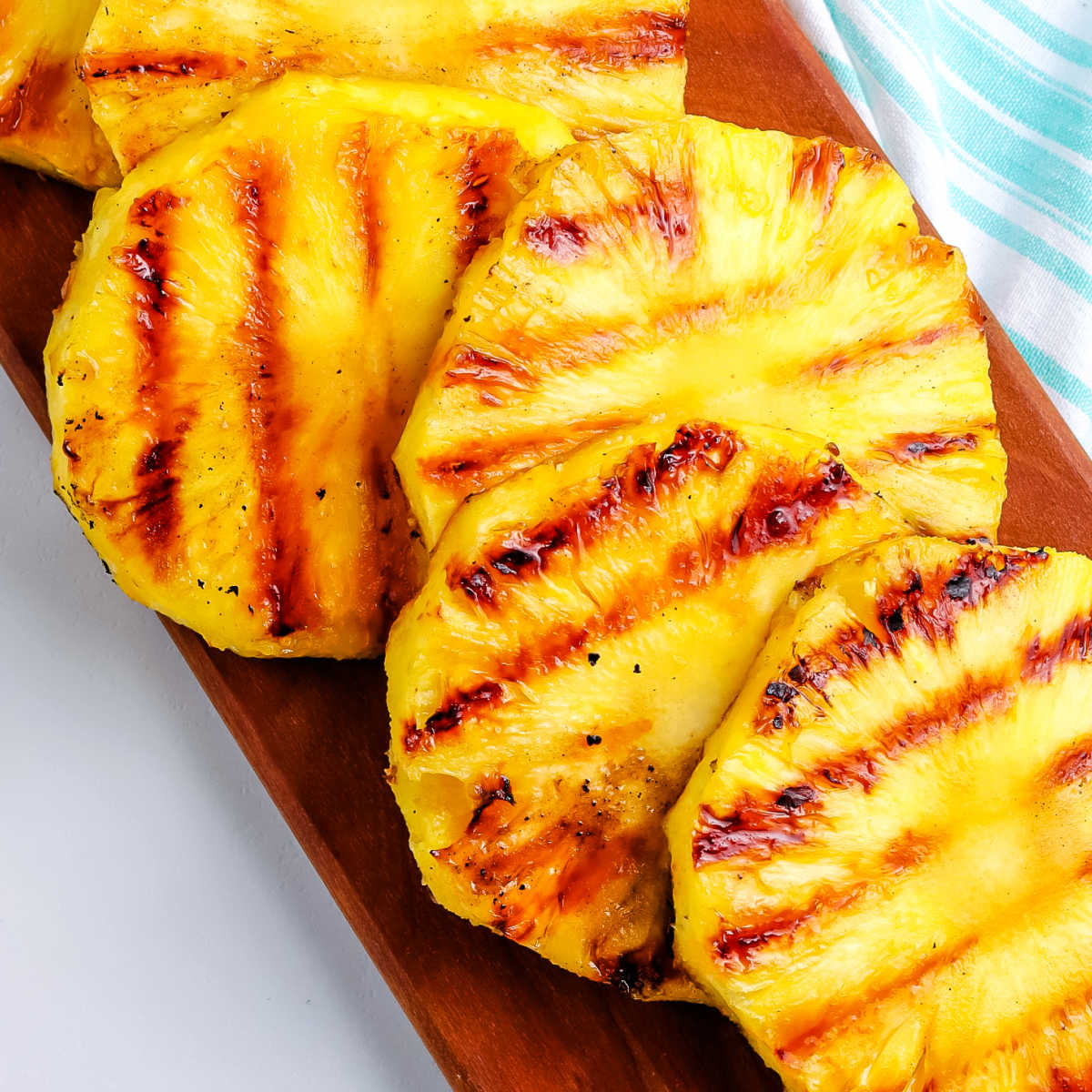 Grilled Pineapple