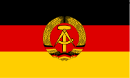 **Flag of the GDR (1959-1990)**