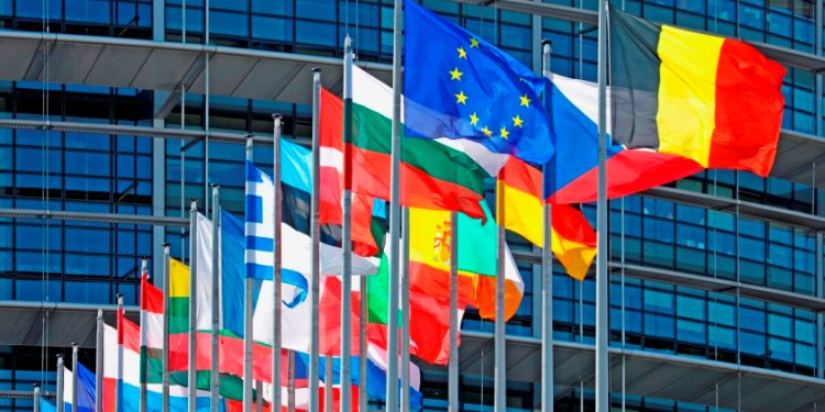 Flags of EU member states 
