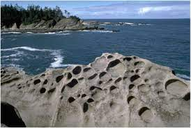 **Chemical Weathering near Ocean**
