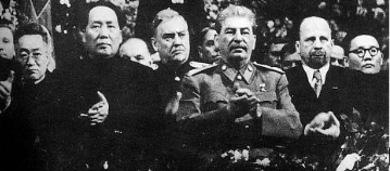 _**Mao Tse-tung and Joseph Stalin**_