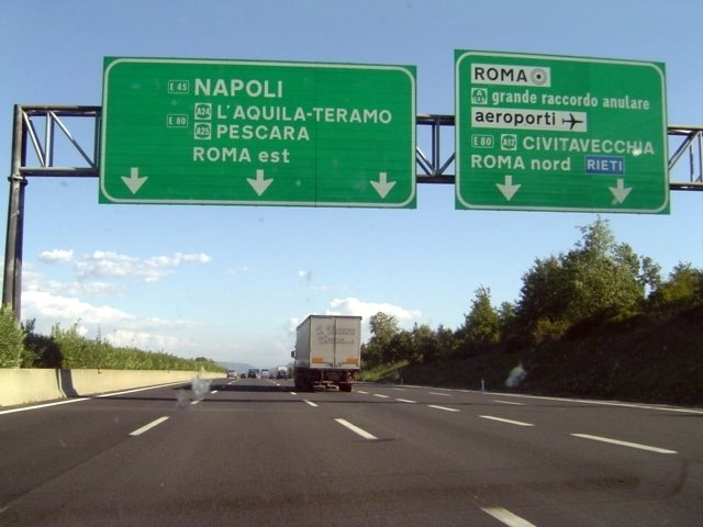 New Motorways have improved the transport links of the region 