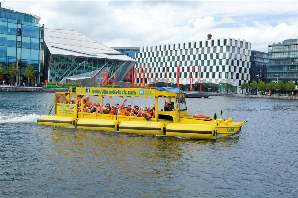 Viking Splash tours are popular with tourists 