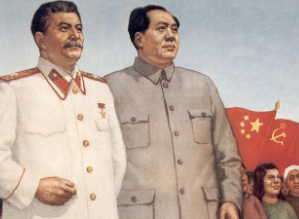 _**Stalin and Mao**_