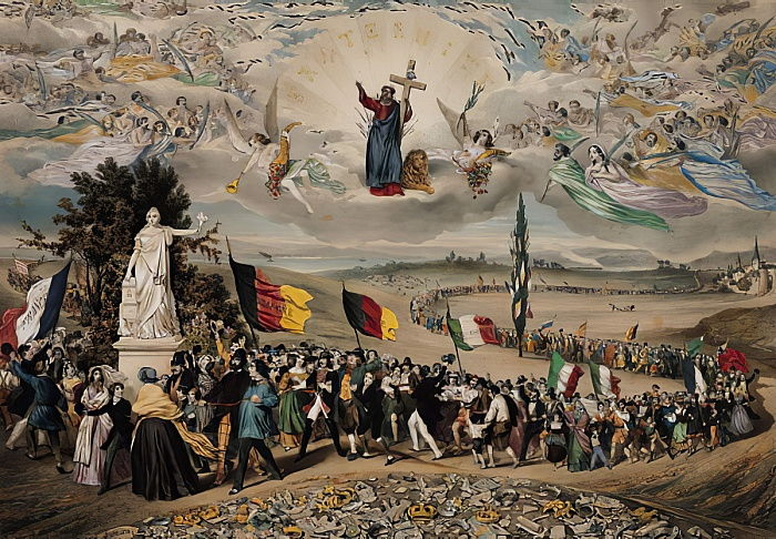 Rise of nationalism in Europe