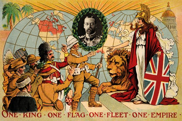 The British Empire (UNIPOLAR)