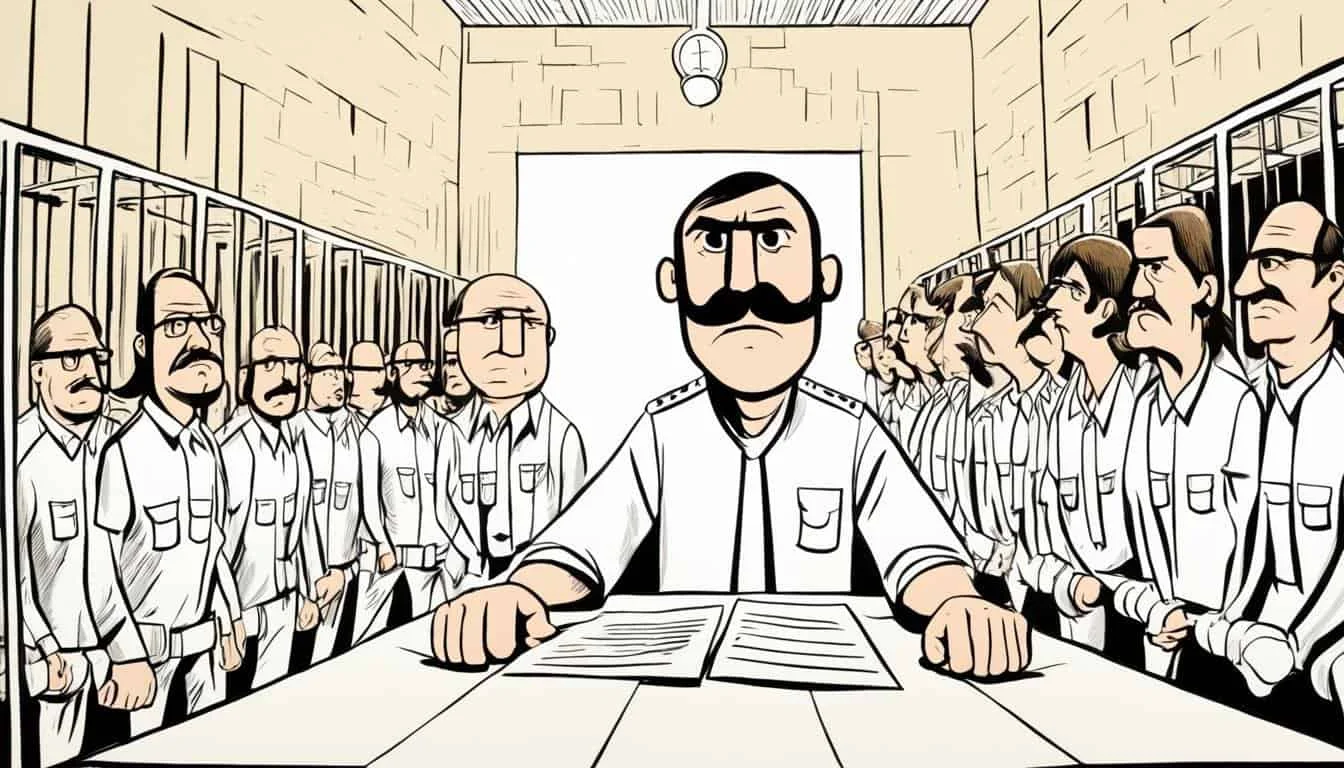 Prison guards