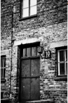 **Entrance of Block 10 where medical experiments were held**