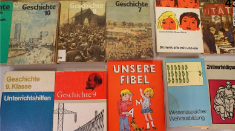 **Collection of textbooks used in East Germany**