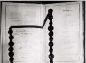 **Signatures on the Kellogg-Briand Pact**
