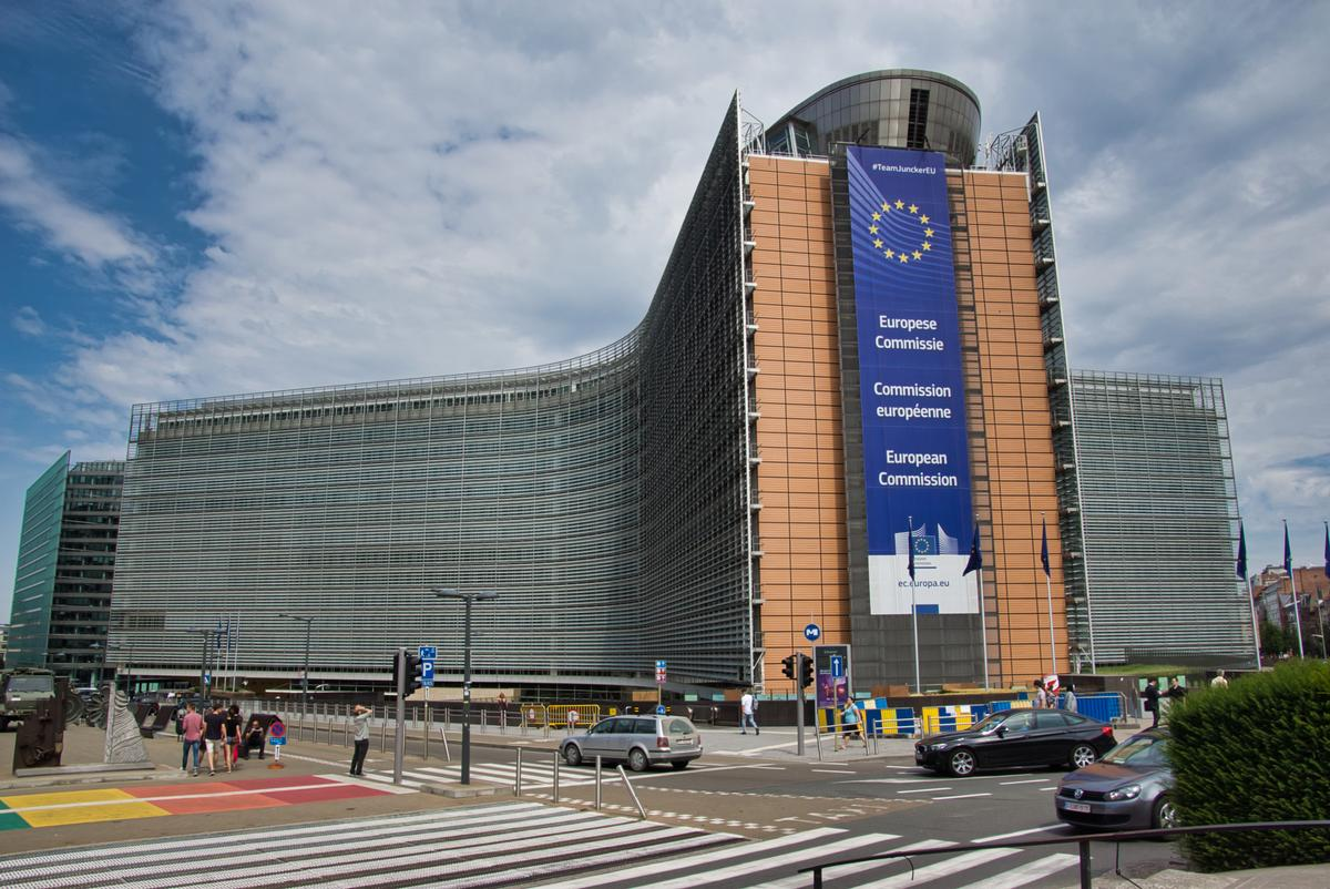 The Berlaymont is home to the European Commission in Brussels 