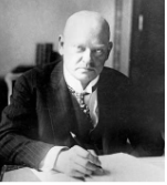 **Gustav Stresemann, former Chancellor and Foreign Minister of Germany**