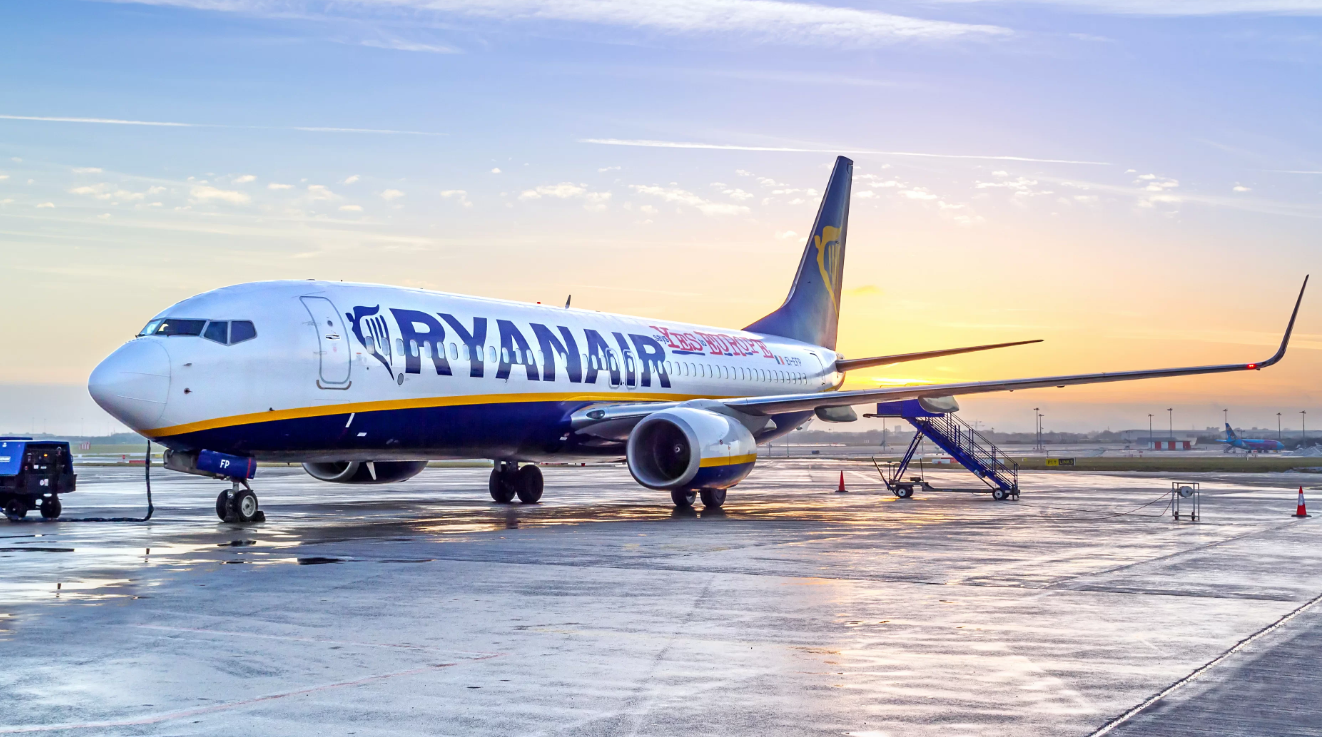 Ryanair is connects Naples to the rest of Europe 