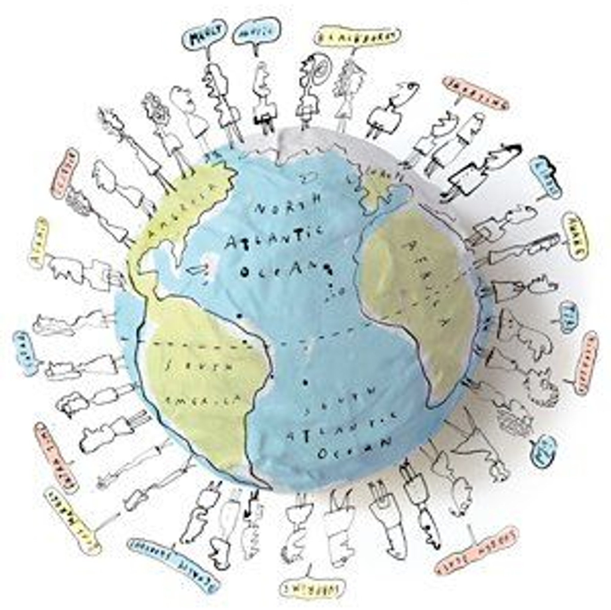 The rise of 'Globish'