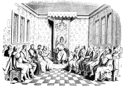 **Edward VI and his council**