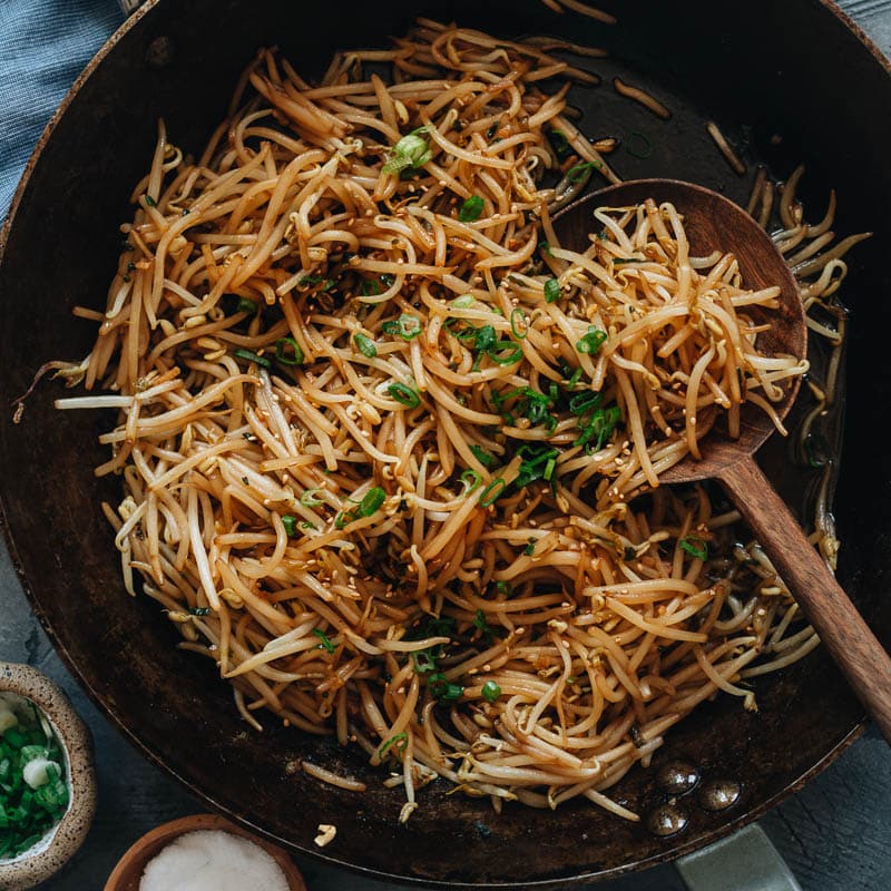 Stir-Fried Bean Sprouts