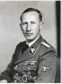 **Image Reinhard Heydrich, head of the Sicherheitsdienst**