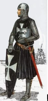 **Depiction of a Hospitaller**