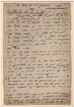 **Edward VI's 'My devise for the succession'**