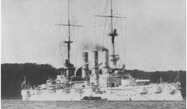 SMS Pommern, II Squadron, May 1908
